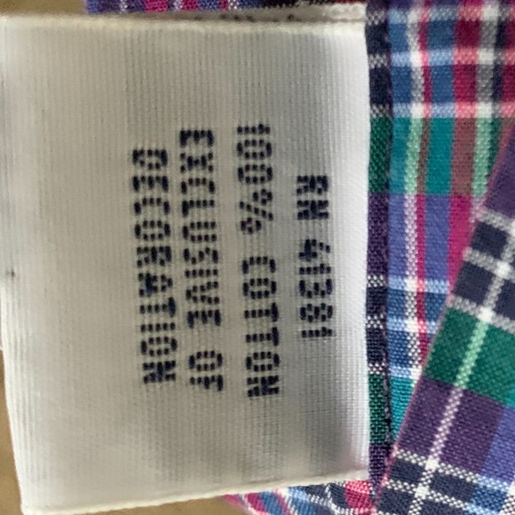 Multi Colored Ralph Lauren Long Sleeve Button Down Shirt - Picture 7 of 7